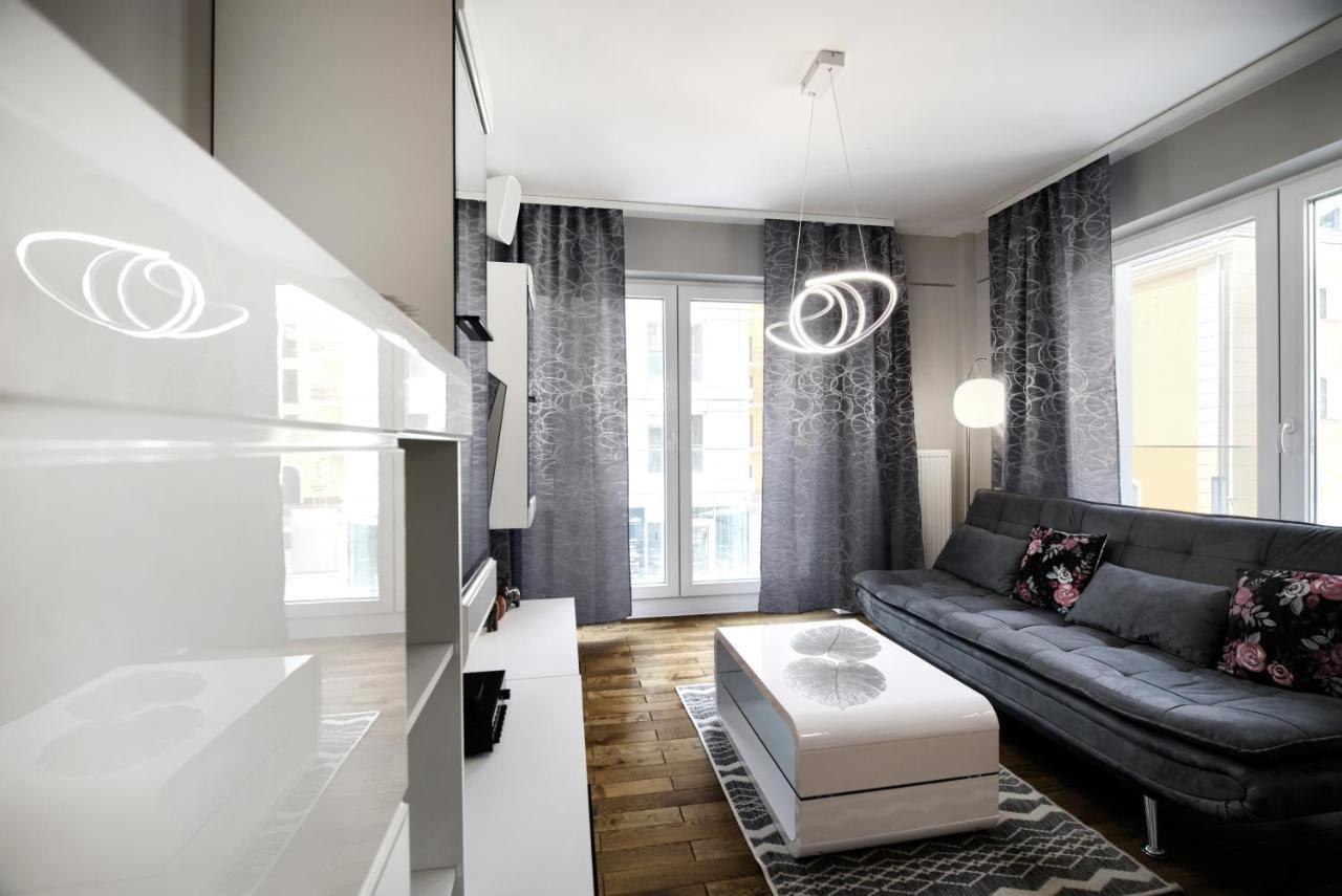 Aboutartapartments - Twin Towers Wrocław Eksteriør billede