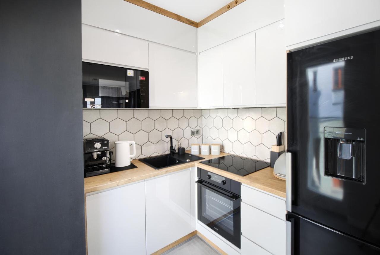 Aboutartapartments - Twin Towers Wrocław Eksteriør billede