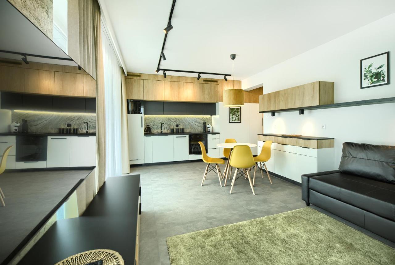 Aboutartapartments - Twin Towers Wrocław Eksteriør billede