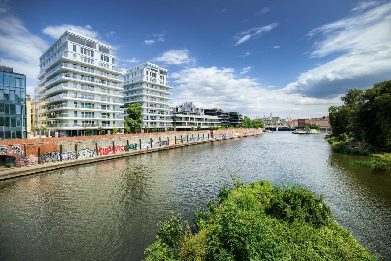 Aboutartapartments - Twin Towers Wrocław Eksteriør billede
