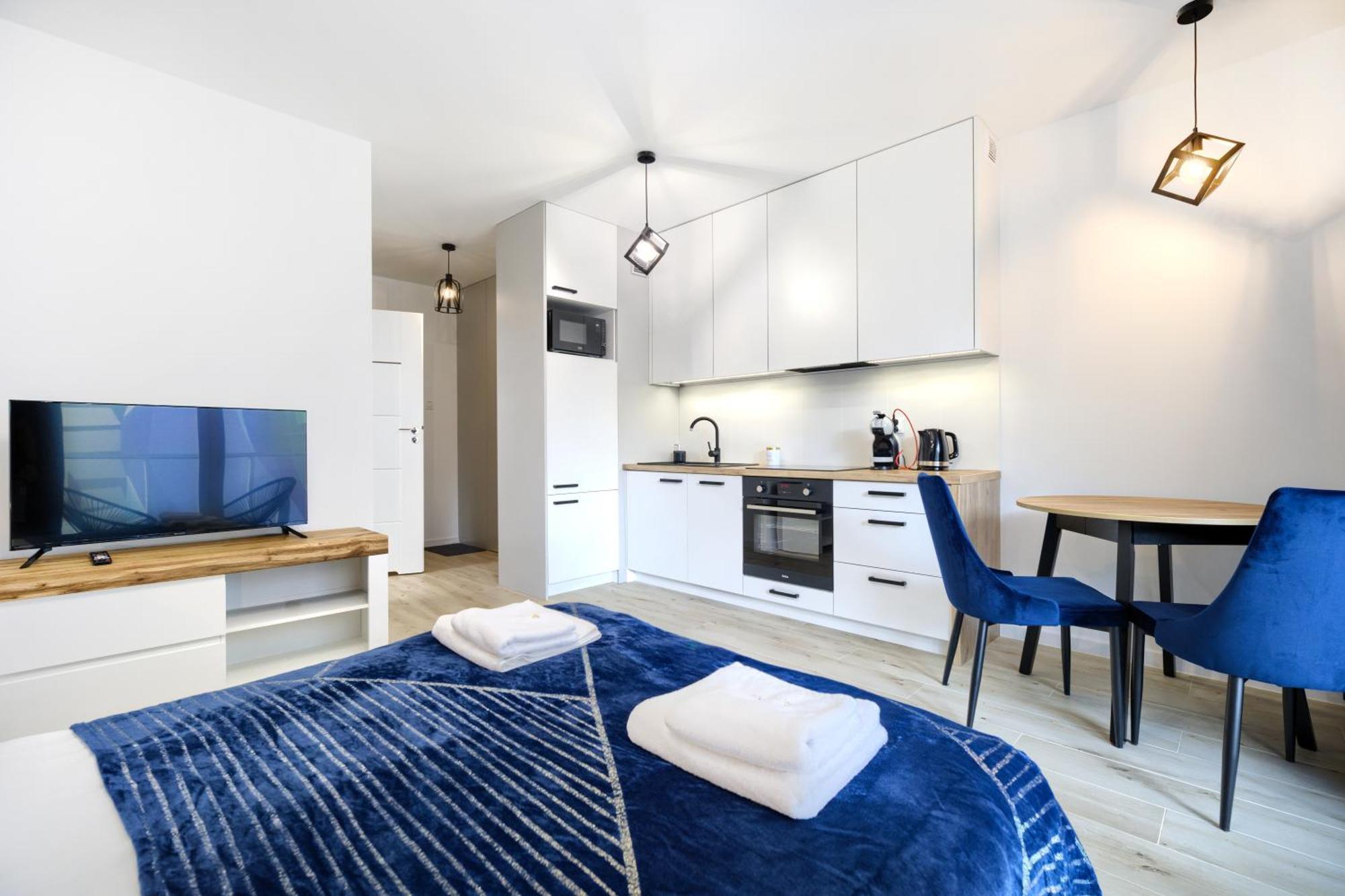Aboutartapartments - Twin Towers Wrocław Eksteriør billede