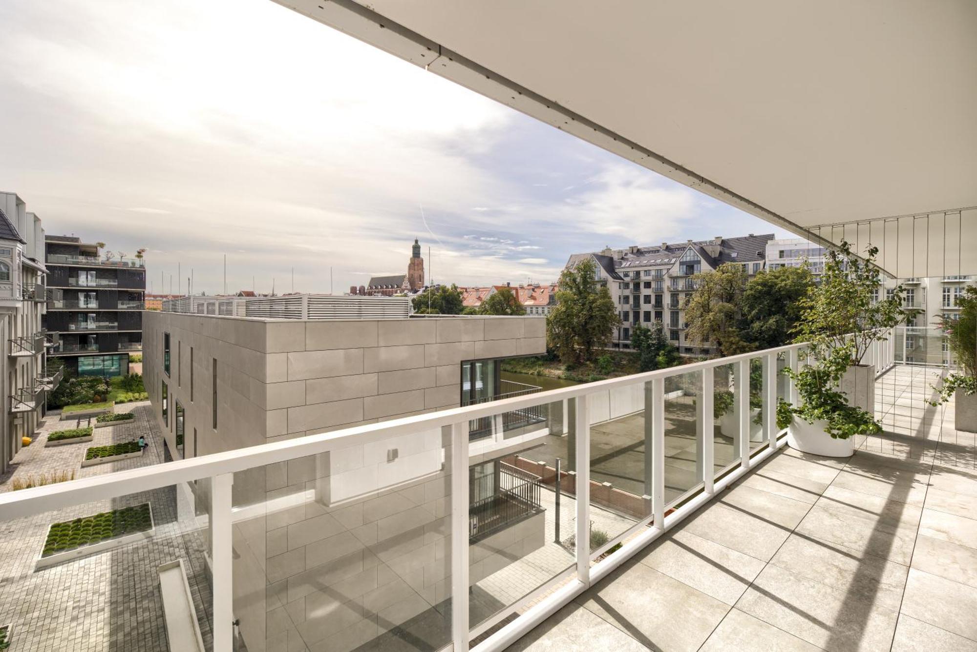 Aboutartapartments - Twin Towers Wrocław Eksteriør billede