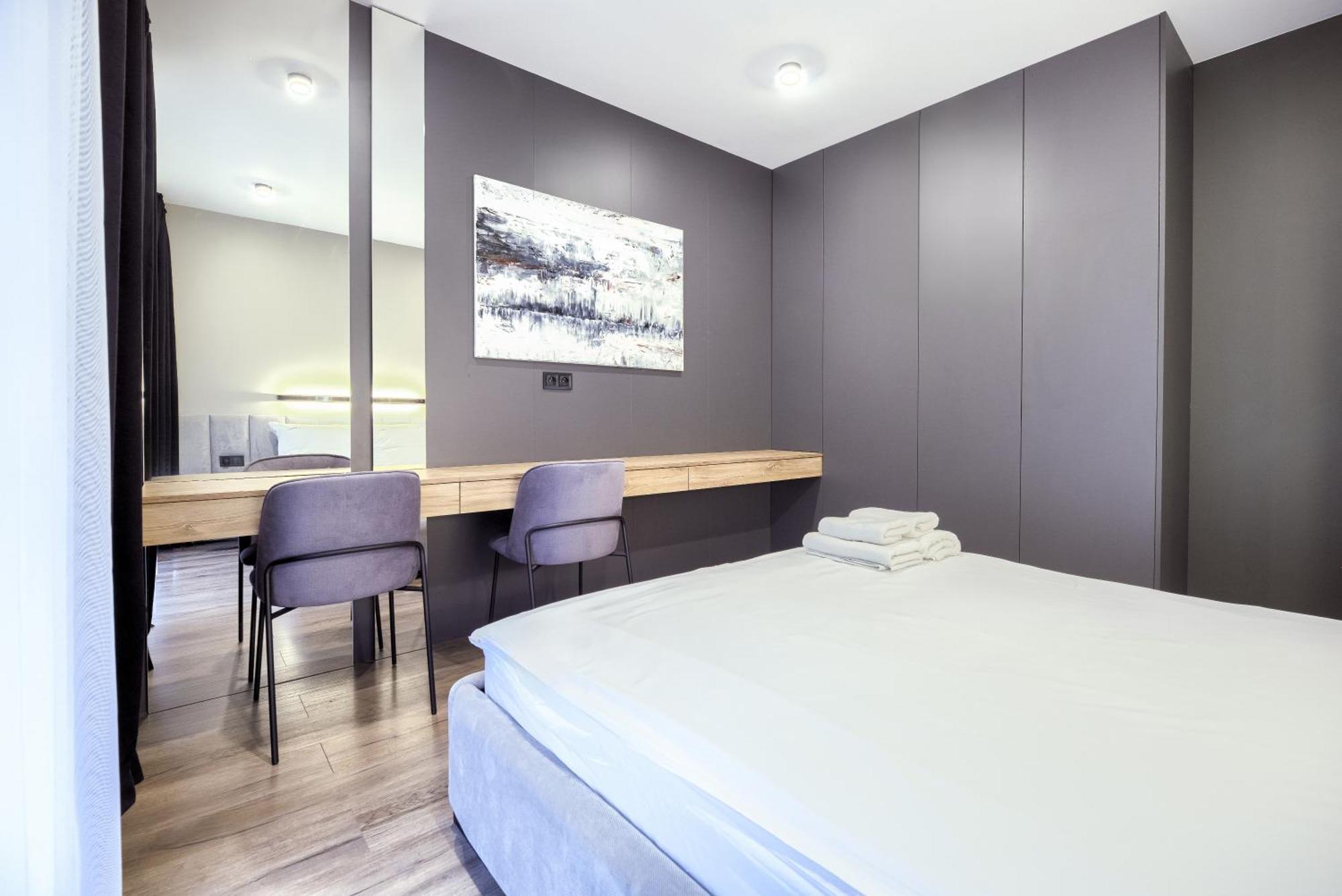Aboutartapartments - Twin Towers Wrocław Eksteriør billede
